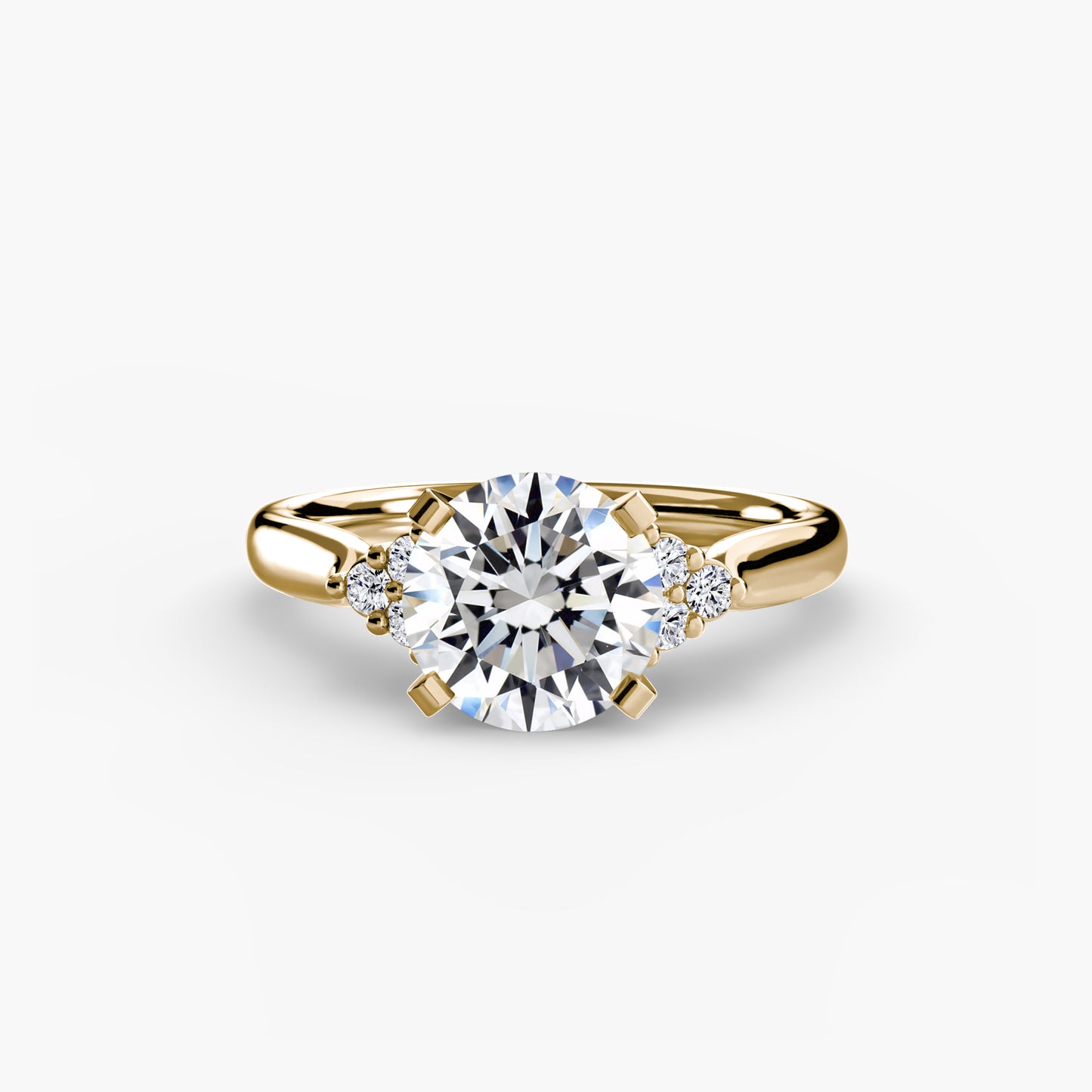 Betty Ring with Diamond Accents