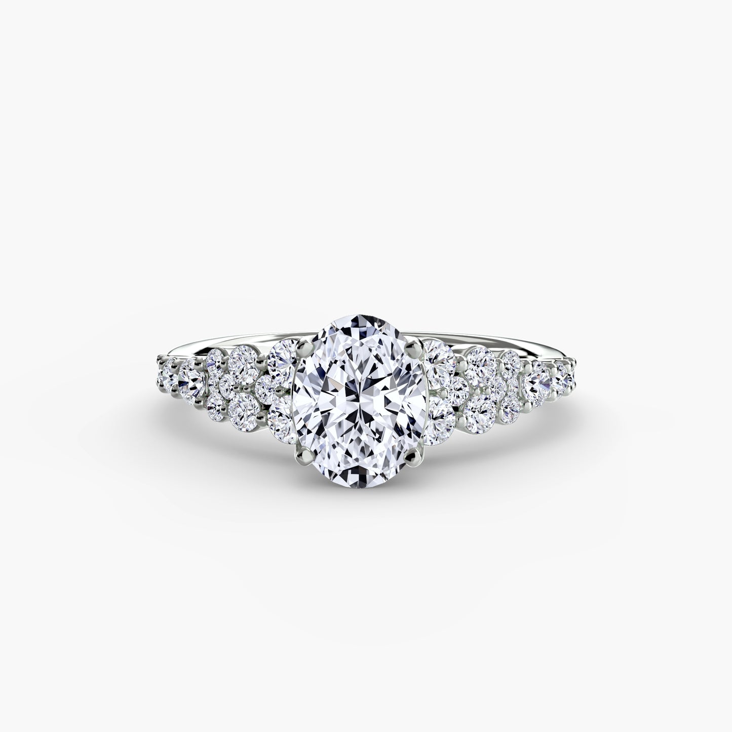 Faye Celestial Cluster Ring