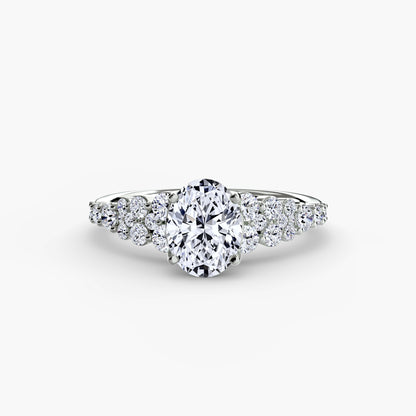Faye Celestial Cluster Ring