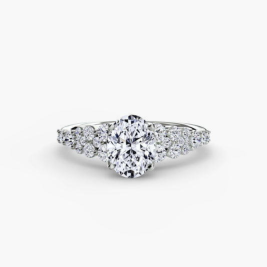 Faye Celestial Cluster Ring