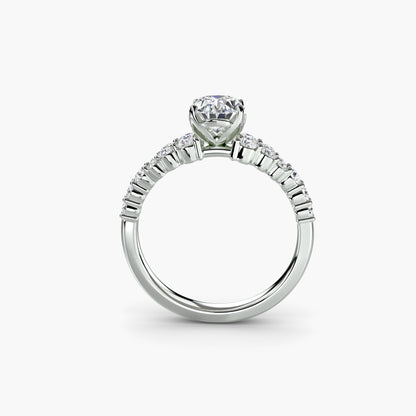Faye Celestial Cluster Ring