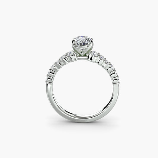 Faye Celestial Cluster Ring