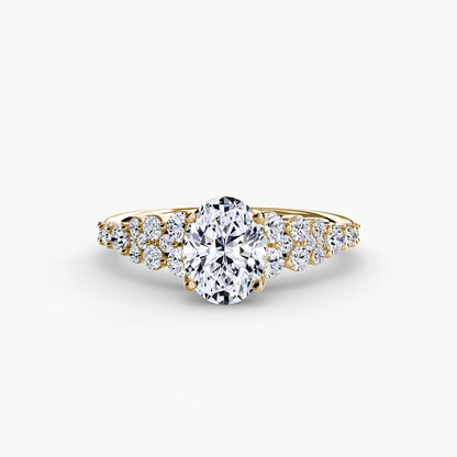 Faye Celestial Cluster Ring
