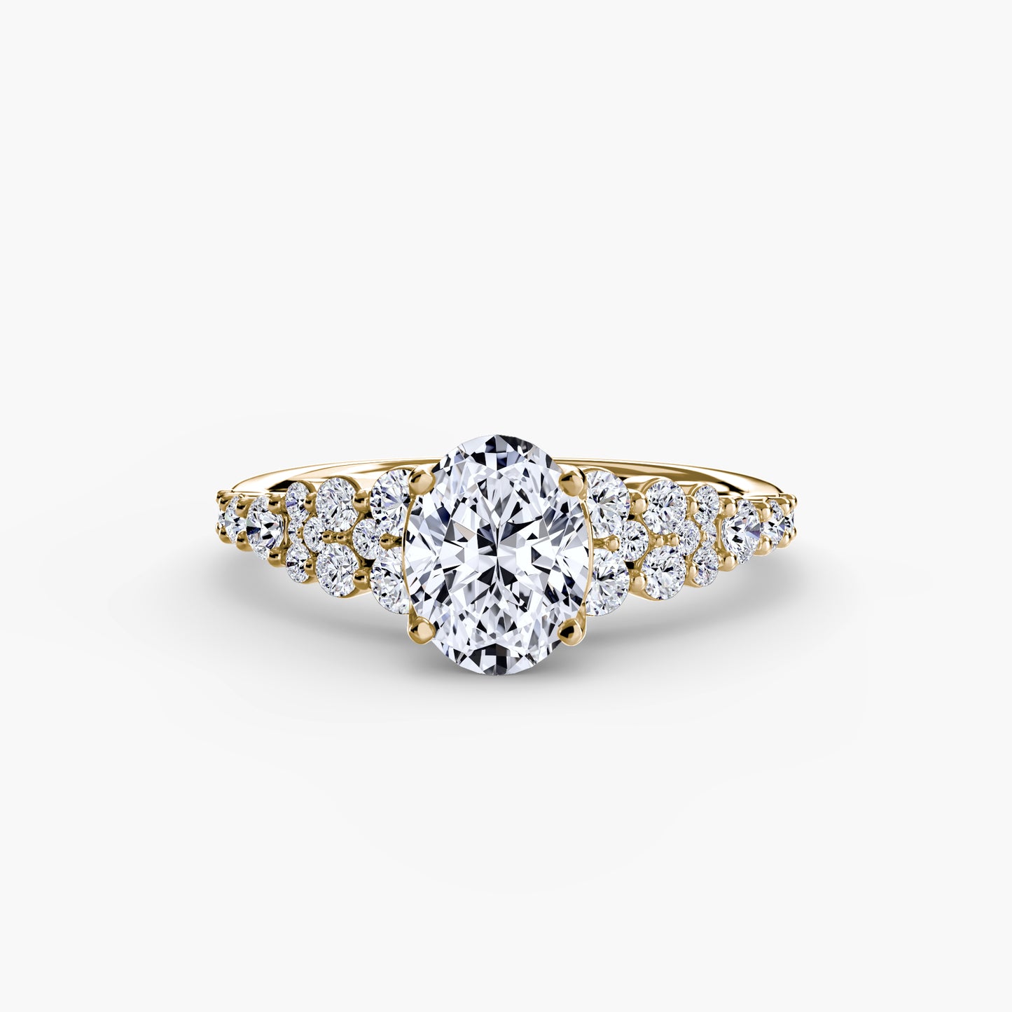 Faye Celestial Cluster Ring
