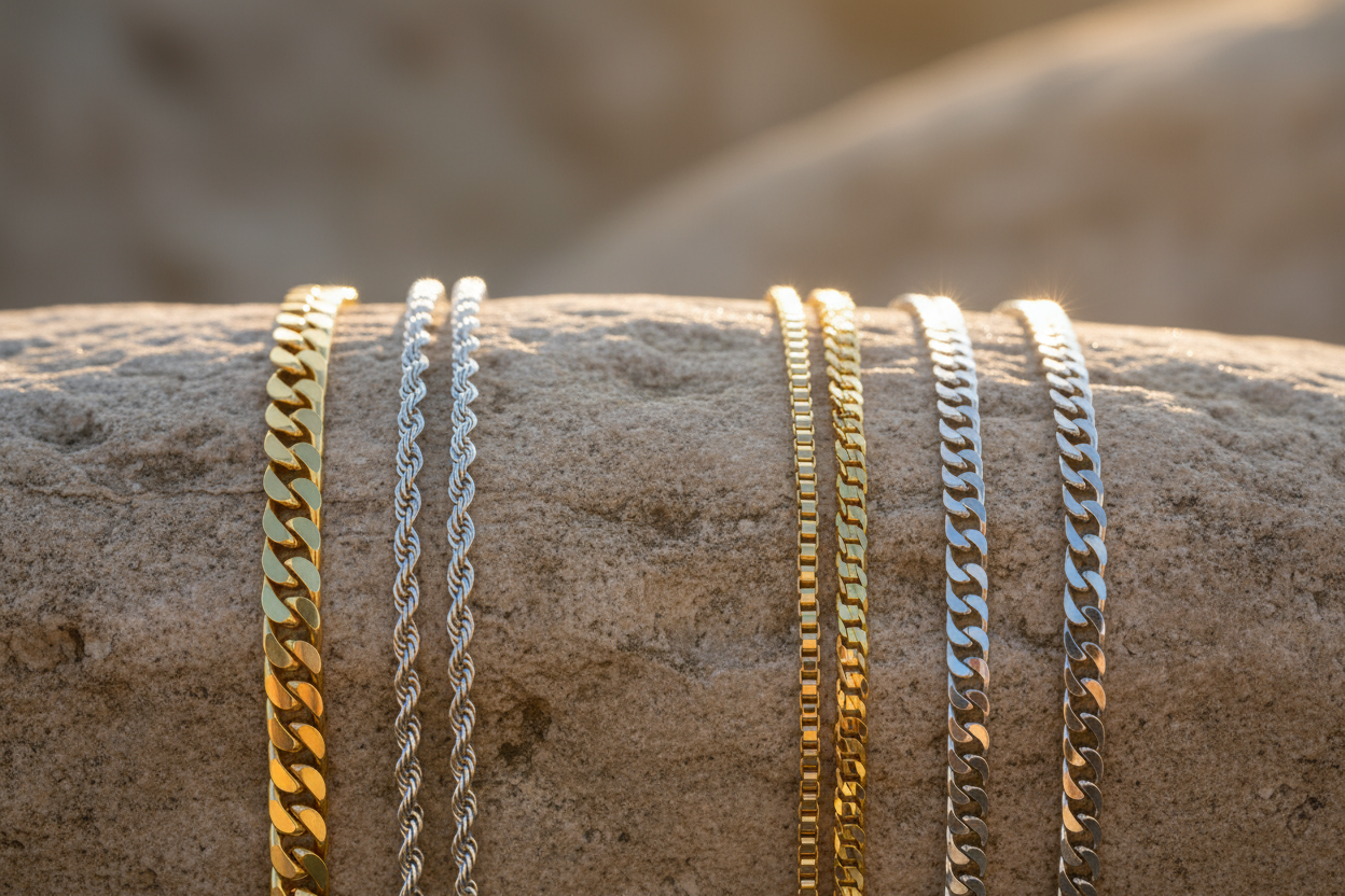 Can you make them all lay in a row and put a gold one in there along with the silver ones