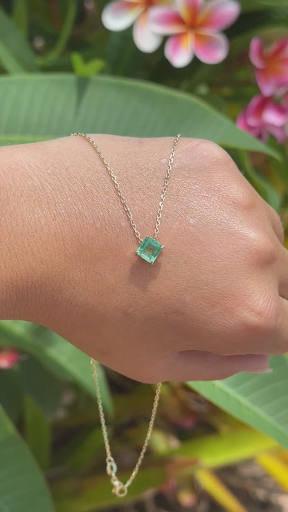 Emerald Necklace