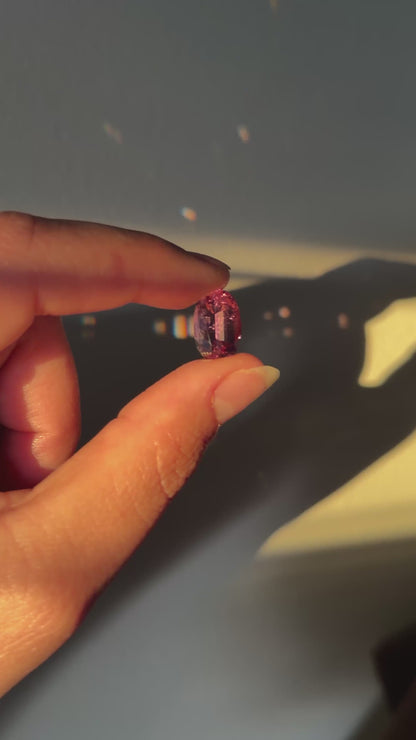 Copper Bearing Purple Tourmaline