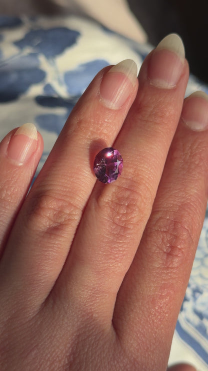 Copper Bearing Purple Tourmaline