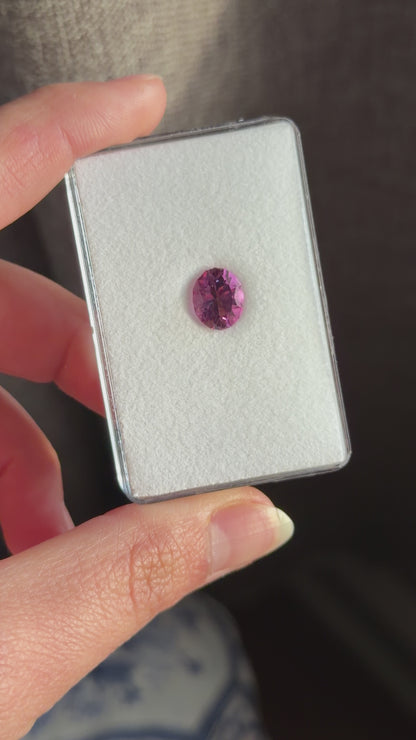 Copper Bearing Purple Tourmaline