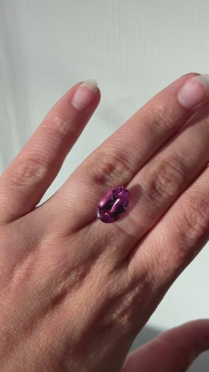 Copper Bearing Purple Tourmaline