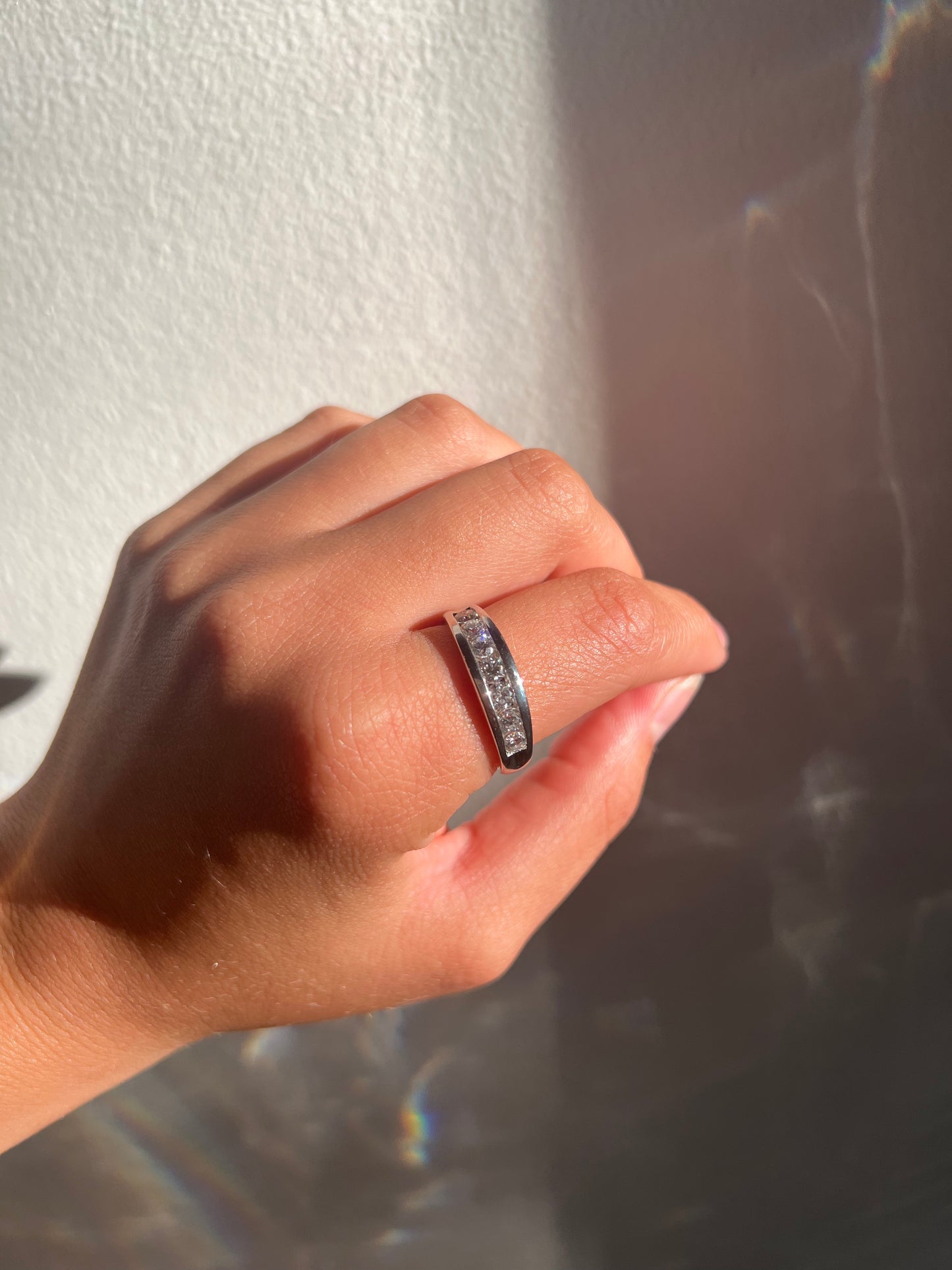Platinum Diamond Band
