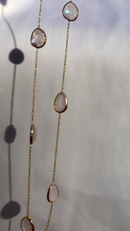 Moonstone Necklace